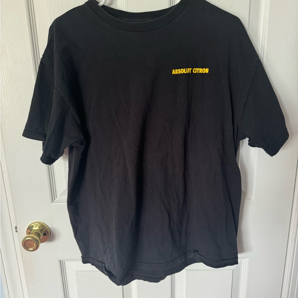Absoult Citron Black T-shirt